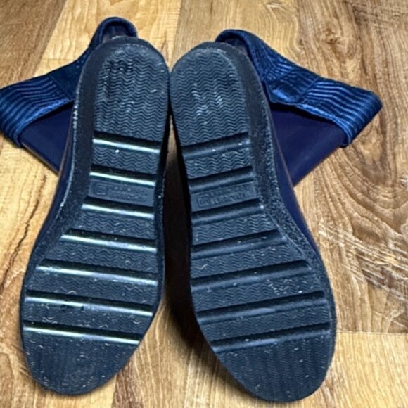 Sperry Women’s Navy Waterproof Rain Boots (2” Heel)(Size: 6M) EUC - Picture 11 of 16